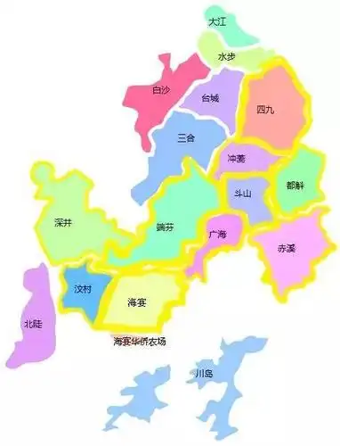 "广东省台山市斗山镇,四九镇,端芬镇,海宴镇,赤溪镇,都斛镇,汶村镇