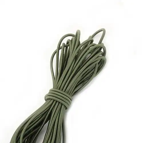 高弹力松紧蚊帐弹力绳松紧带粗橡筋绳