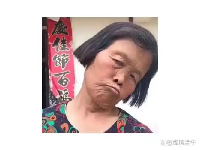 嘟嘟的表情和这个奶奶像吗一起噘嘴卖萌