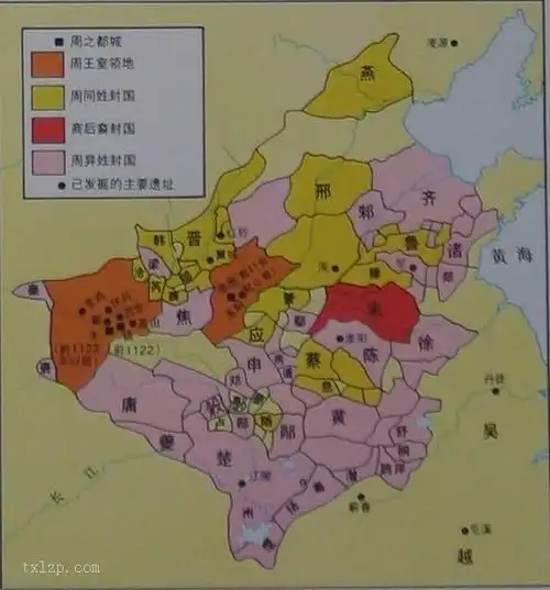 图文解读夏商周,高清地图可收藏 - 知乎