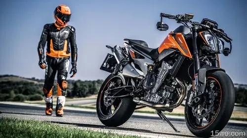 座驾ktm摩托车ktm790duke高清壁纸