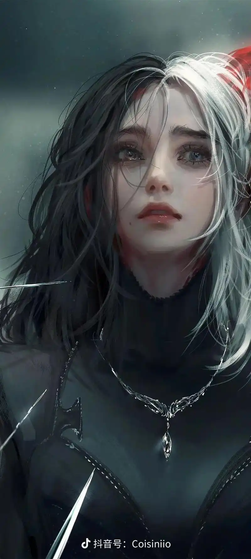 酷拽女生头像壁纸|不想认识你,别试着了解我