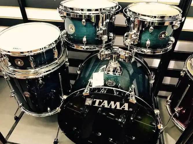 tama架子鼓rli52kh6帝王之星升级烤漆爵士鼓送进进口架子鼓