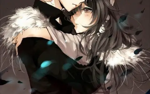 动漫情侣头像两张,冷酷的动漫情侣头像一对两