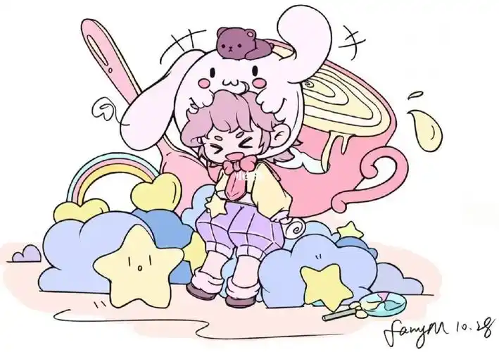 我虽然不是最棒的玉桂狗拟人