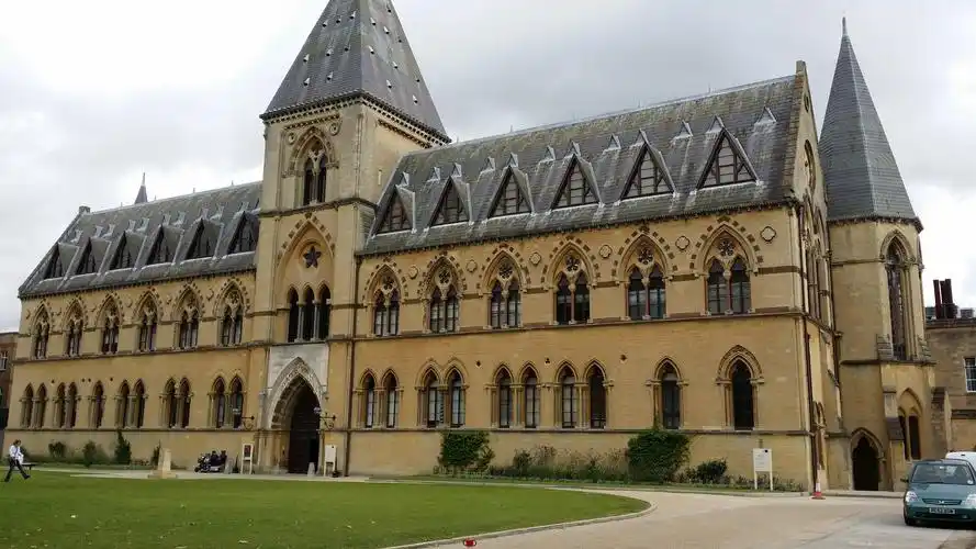 【牛津景点图片】牛津大学自然史博物馆