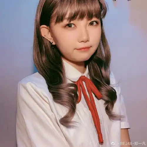 偶像美少女bej48-郑一凡迷人写真美照