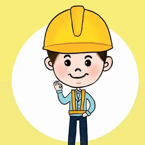 图怪兽微信头像频道提供《带安全帽的工程人物红包头像》在线图片设计