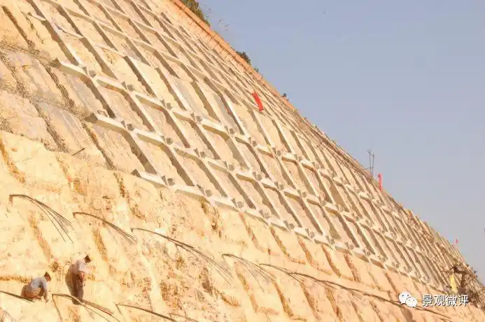 混凝土喷浆护坡