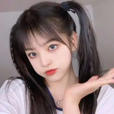 唯美女生头像真人照片