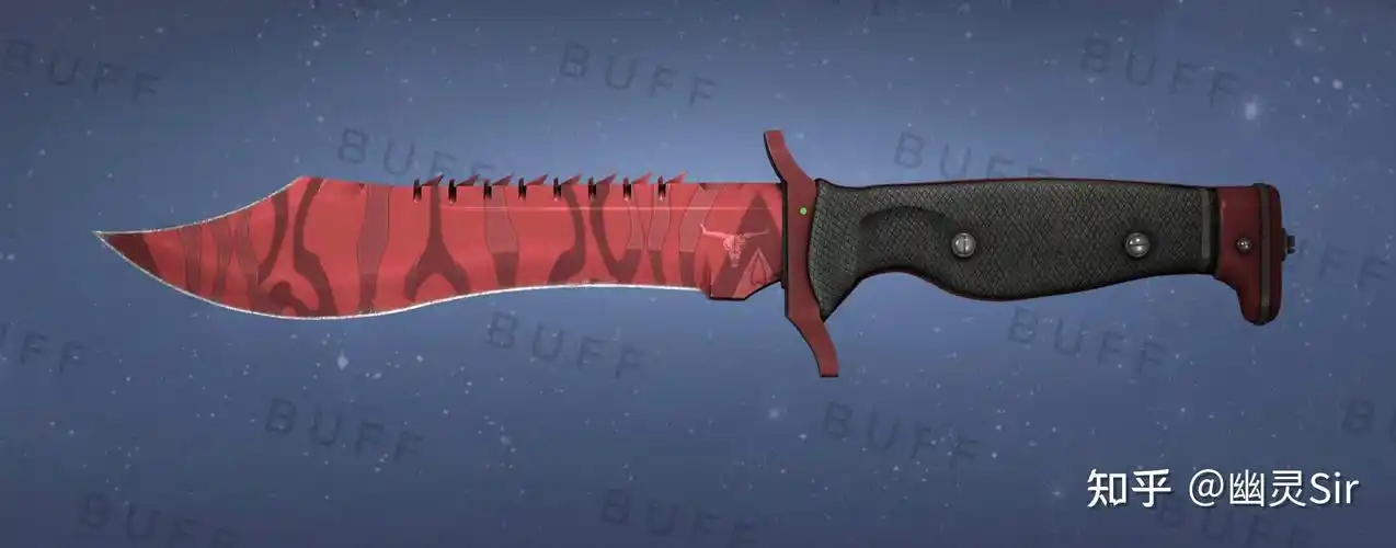 关于《csgo》中近战武器的小百科第一期——鲍依猎刀篇(外加全皮肤