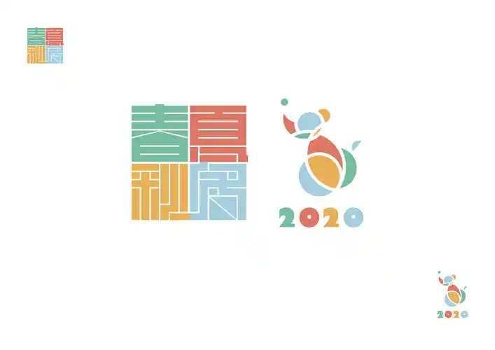 春夏秋冬|平面|logo|哎是好好啊_原创作品-站酷zcool