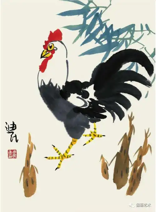 儿童国画起步,简单几步画禽鸟! - 好网角收藏夹