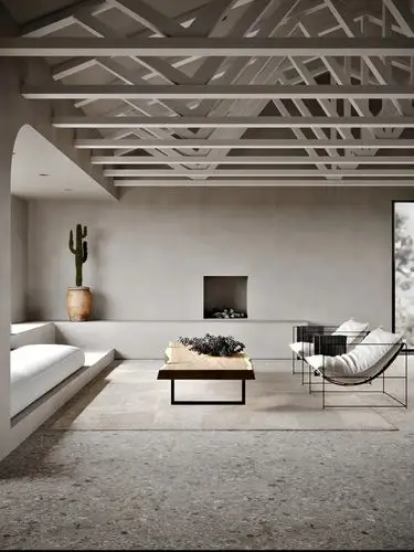 酒店设计丨沉静美学的极简空间魅力与雅致