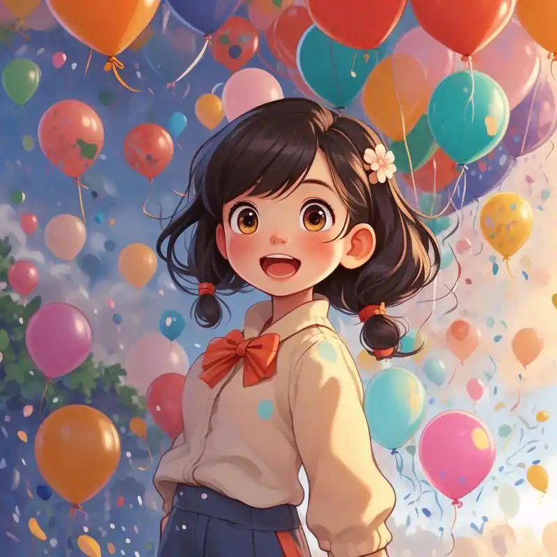 让人一看就心情好的头像96 这种头像让人看了就心生欢喜,色彩明亮