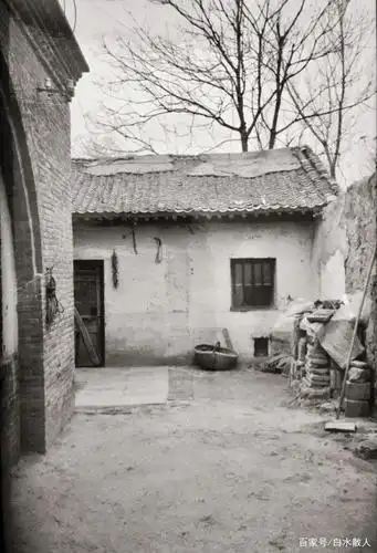 老照片:51周年前的今天,杨陌出生于这个老房子
