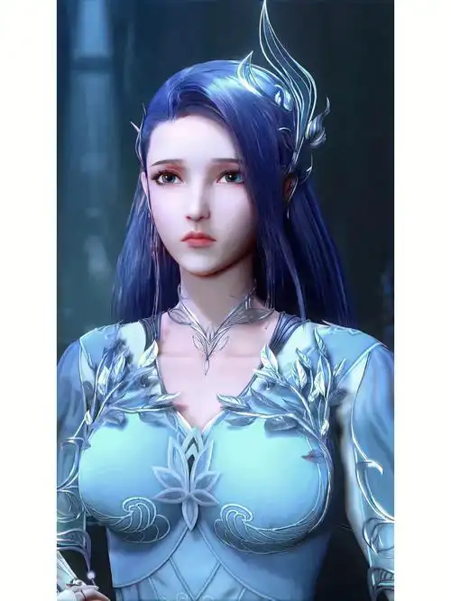 斗罗大陆阿银复活后壁纸