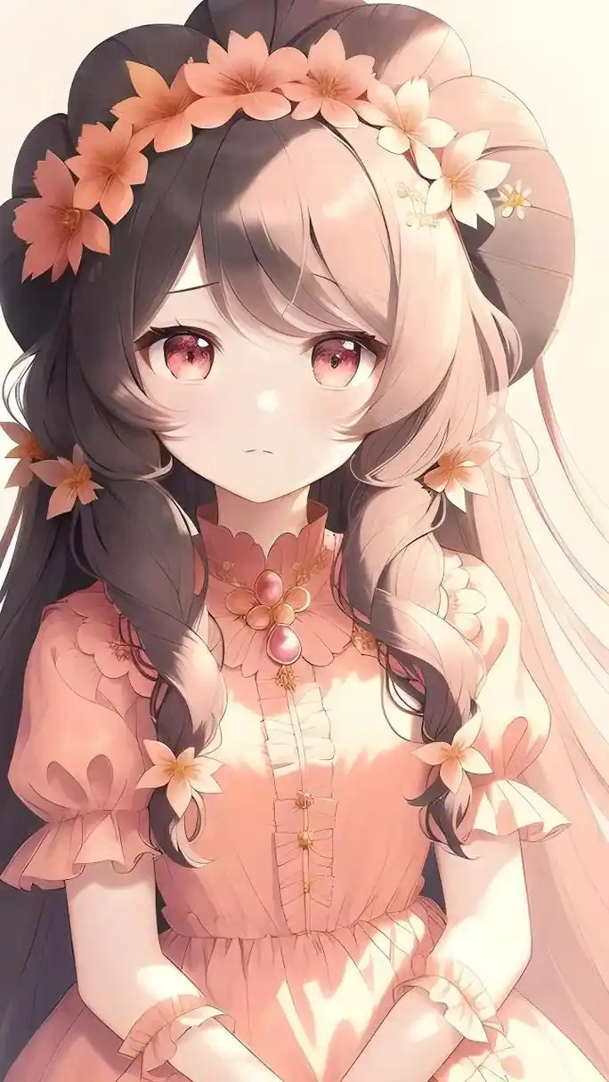 桃花小仙女.刷到的人桃花运爆棚#动漫壁纸 #二次元 #今日壁 - 抖音