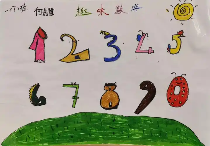 "创意数字画"