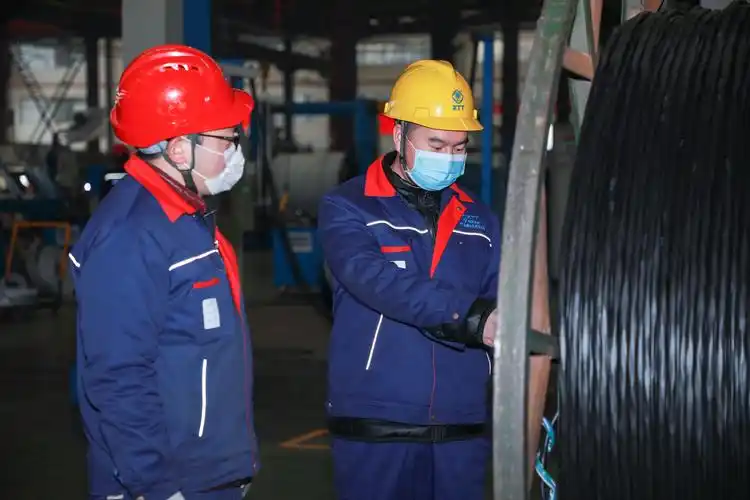 生产一线也是战疫前线中天员工用平凡实干抒写赞歌