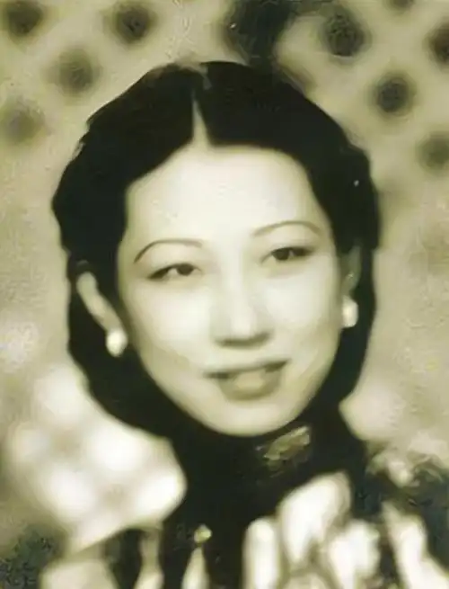 张学良迷恋一生的赵一荻到底有多美看完这些老照片你就明白了