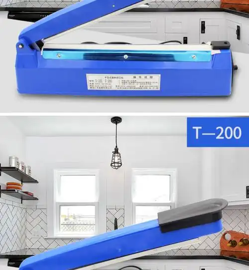 手压式封口机手动商用家用薄膜塑封机塑料保鲜真空袋食品包装热封