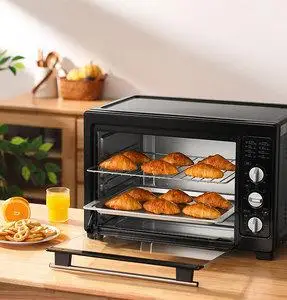 美的烤箱家用电烤箱正品38l