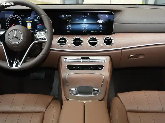 【2021款奔驰e级改款 e 260 l 4matic_中控区_3/81张图片】_汽车图片