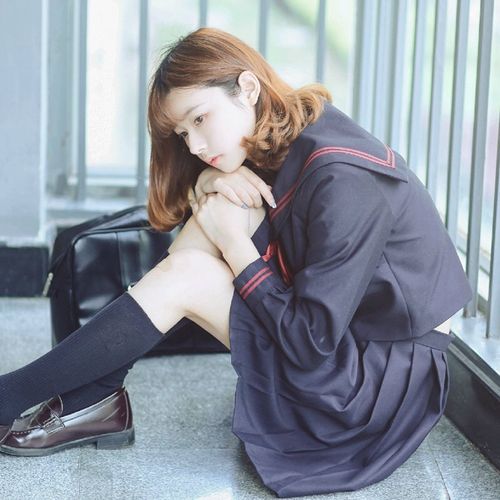 学院风不良少女日本jk制服女日系水手服校服学生装毕业班服套装