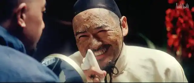 周润发饰演恶霸黄四郎