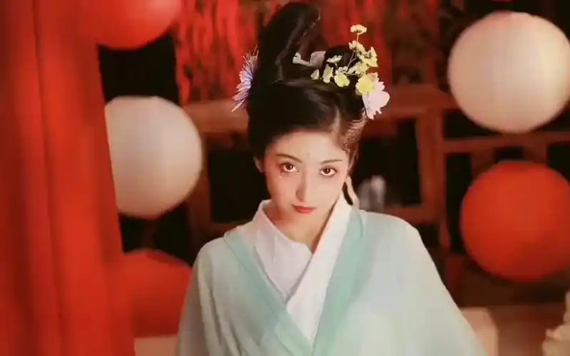 赤狐书生莲花精哈妮克孜发型教程来啦大家去看电影了吗