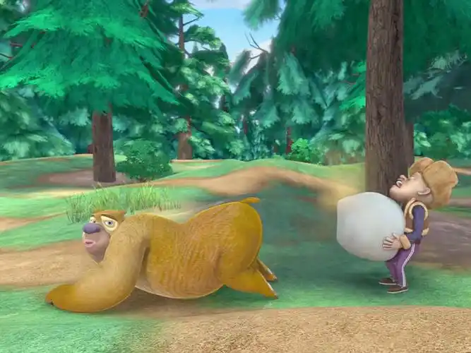 熊出没搞笑名场面