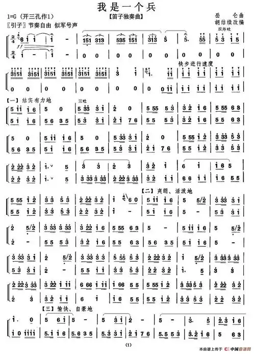 我是一个兵(胡结续改编版)