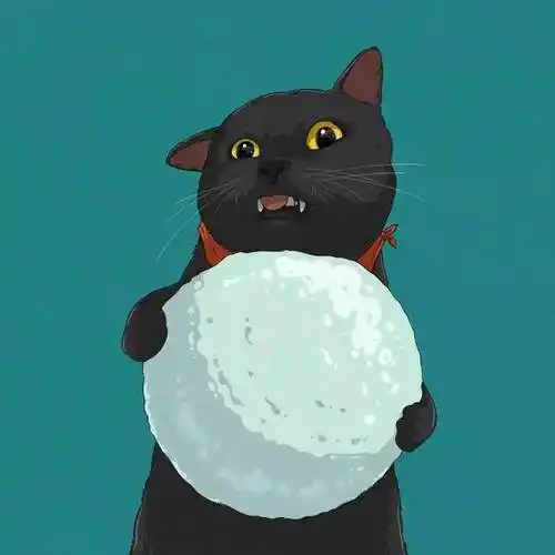 超级可爱的猫咪头像,卡通猫情侣头哦._动漫_剪辑_二次元