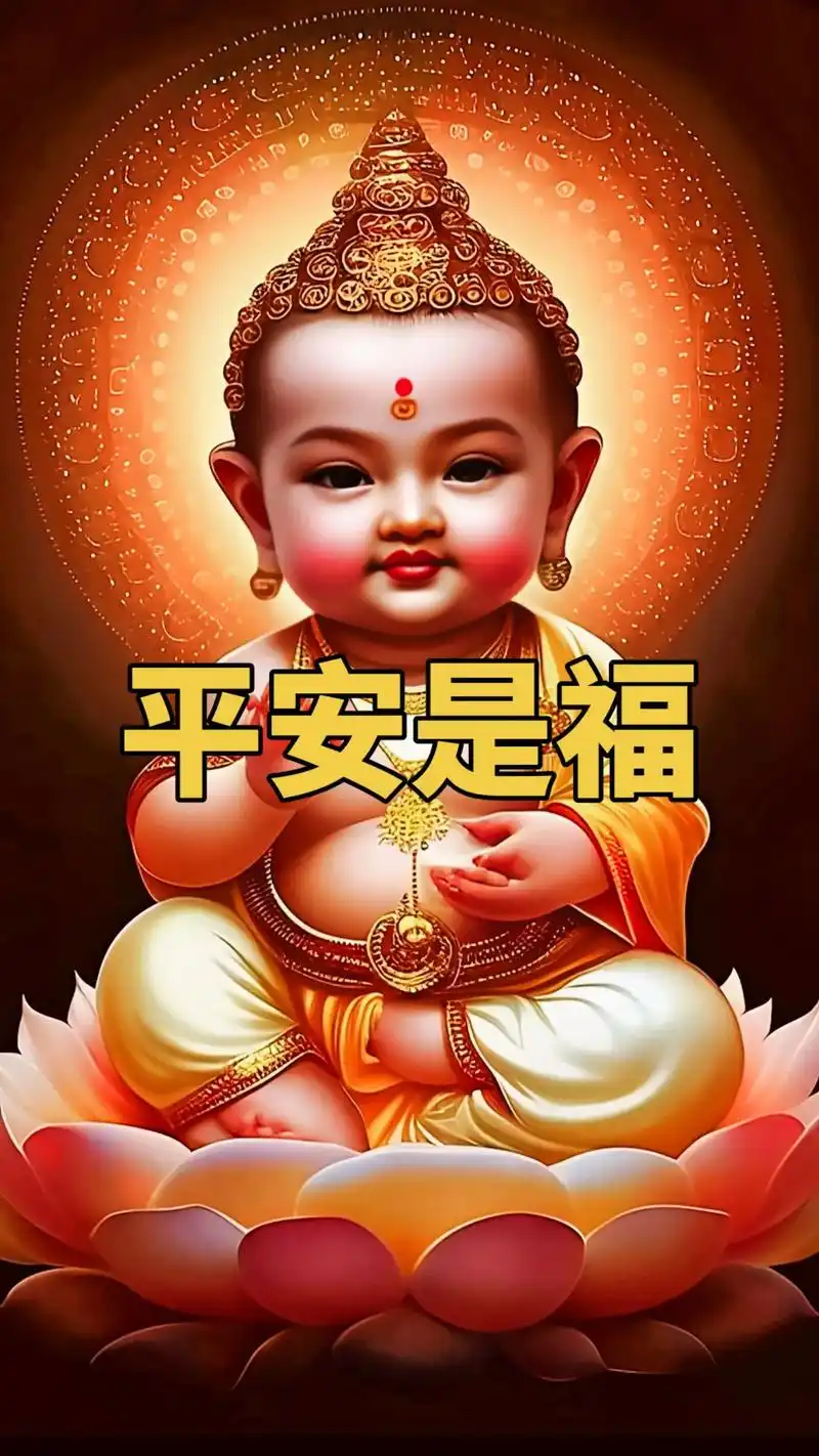 有缘人,菩萨送你平安符,保佑你全家平平安安#图文伙伴计划 # - 抖音