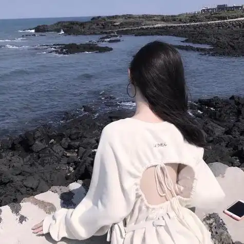 女生侧面冷酷头像 女生头像图片大全 -【爱个性】