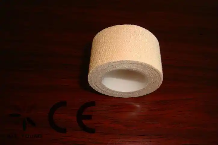 adhesive plaster with plastic cover iso&ce approved