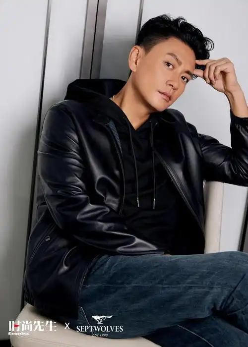 黄宗泽身穿七匹狼酷帅皮衣亮相,痞帅硬朗__财经头条