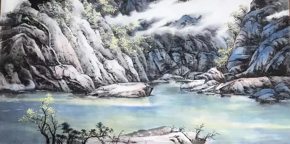 名家丨中国水墨山水画创作精品