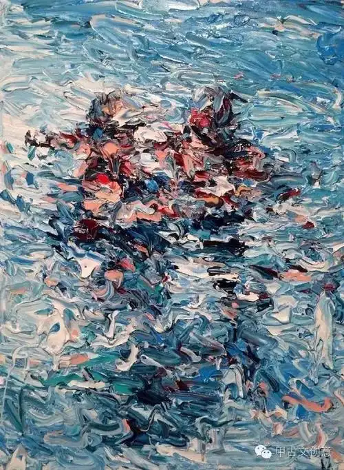 流淌油漆画,毛刺艺术的震撼手法