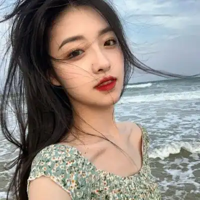 念七ins气质女生精致头像在所有的道别里还是喜欢明天见