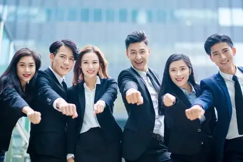 企业团队形象照