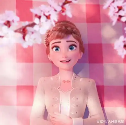 太适合当头像了,你见过来自春天的《冰雪奇缘》吗