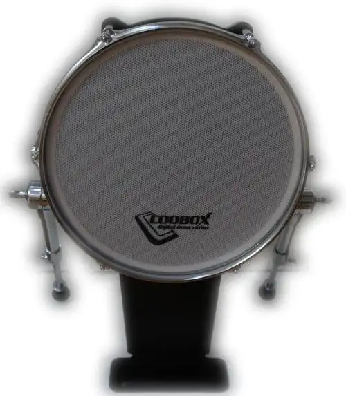 鼓鼓电子低音触发器12y寸电架子鼓网皮电子鼓