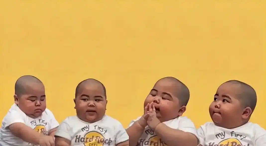 好可爱的壁纸哇哇哇印度小胖子tatan真可爱