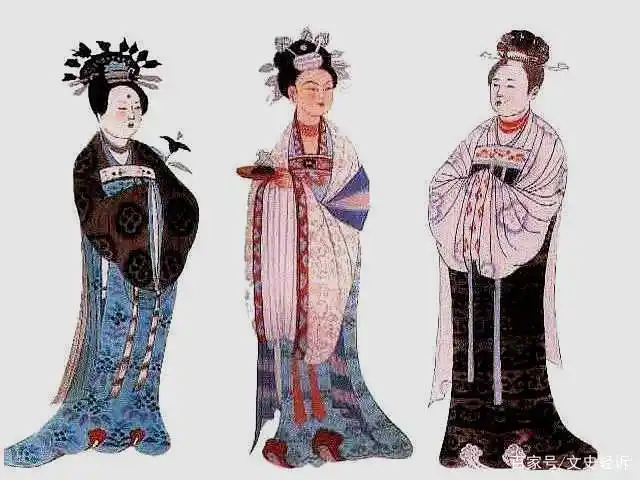 唐朝时期的妃子们