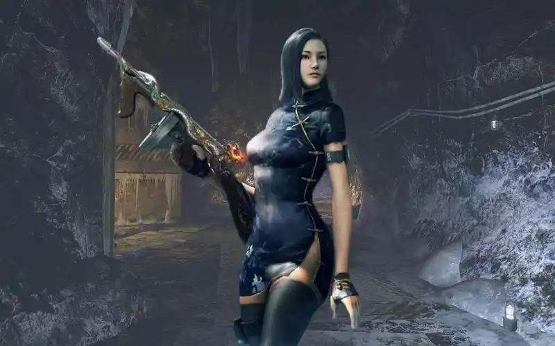 生化危机6cf兰保卫者mod展示