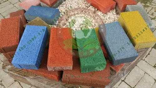 厂家直销透水砖 生态自洁式透水砖 色彩丰富 透水率高 耐磨防滑