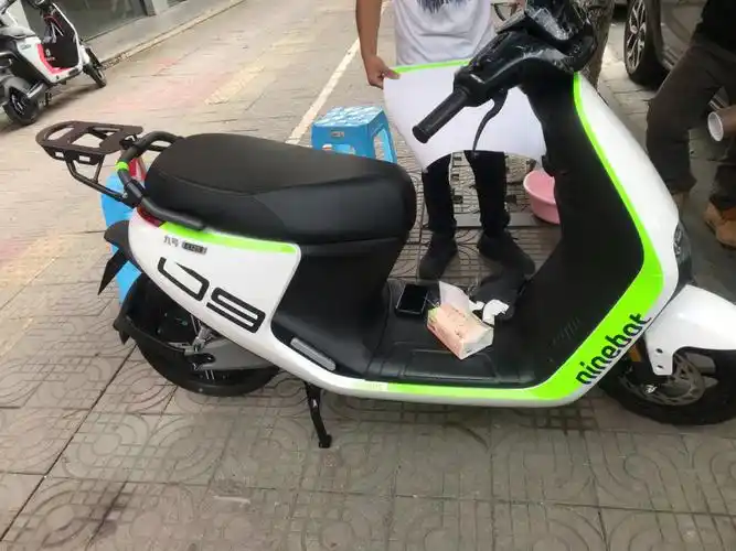 汶川客户打车到店提e125一台