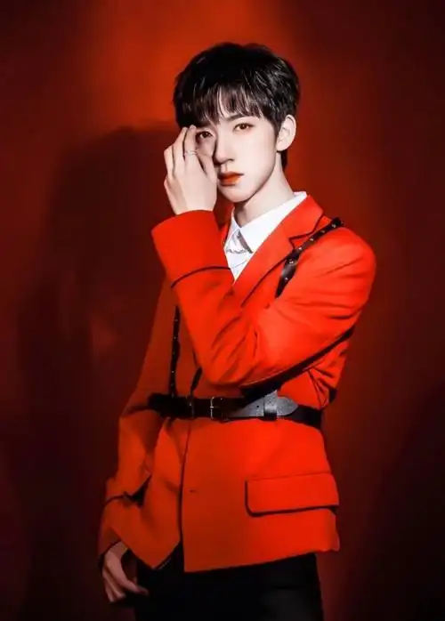 手机壁纸 贺峻霖:你不是配角,你会可以闪闪发光_腾讯新闻